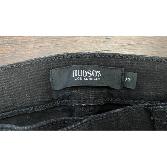 Hudson "Nico" Super Skinny Black 27 - Picture 10 of 14